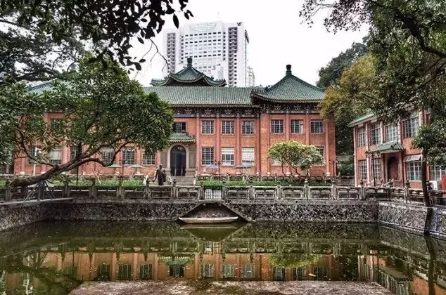 ▼ 省立中山圖書館