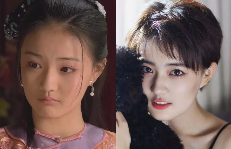 94年的徐璐也是"高颧骨"少女,这两年相比甄嬛时期,成熟得有点儿快