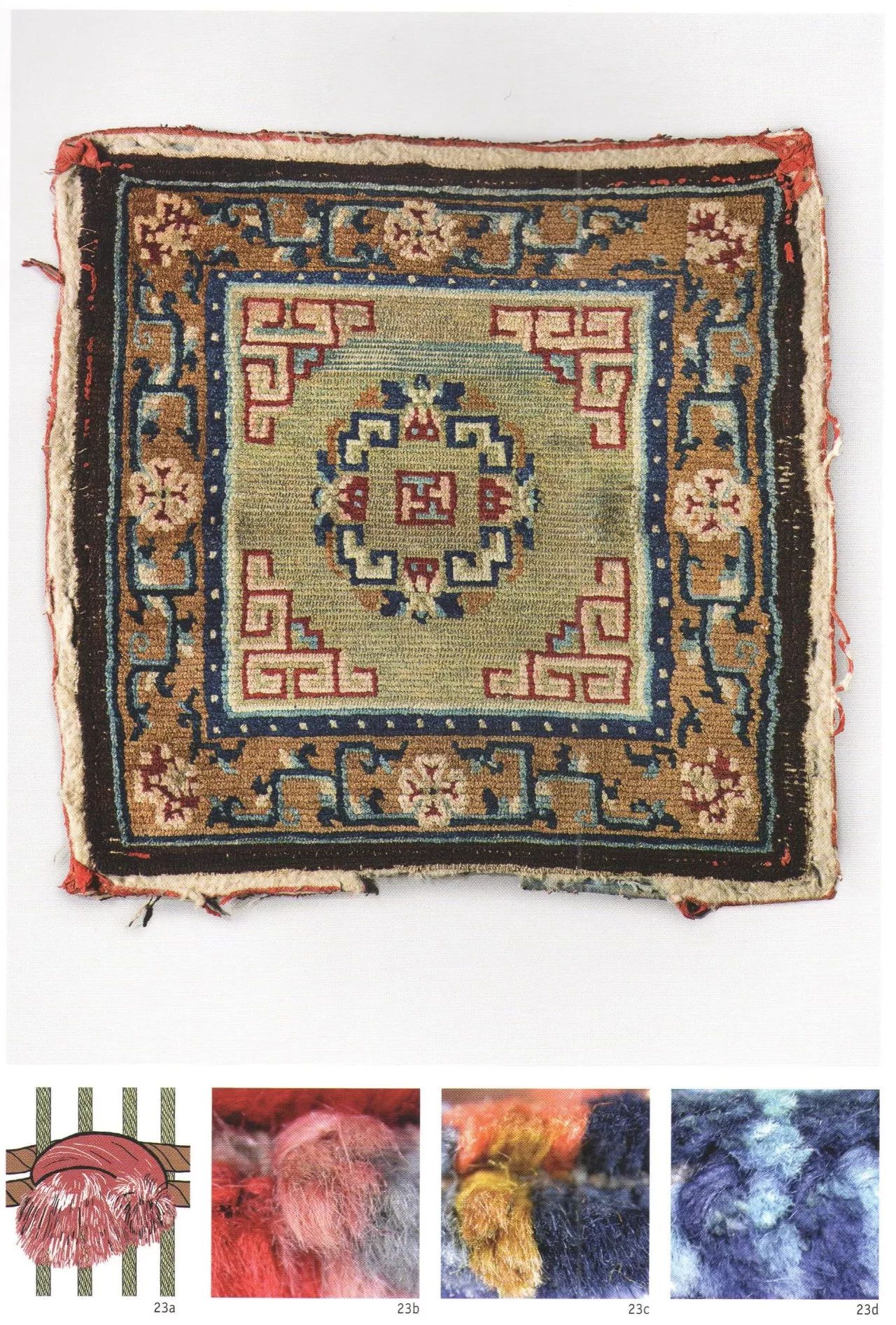 藏式毯子素材图片