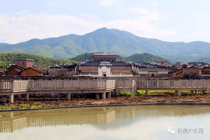 怀集景色生态农业和旅游相结合的大岗镇美景有空来走走