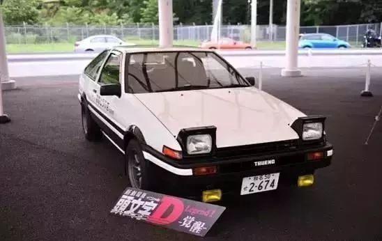 经典重现 藤原拓海的豆腐战车—ae86