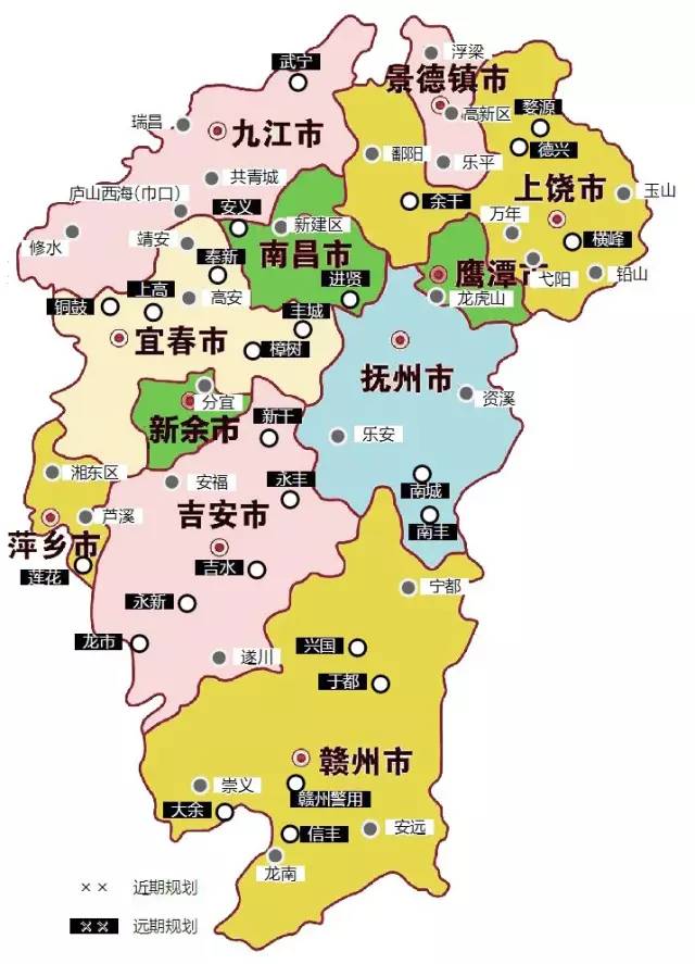 九江地区地图全图图片