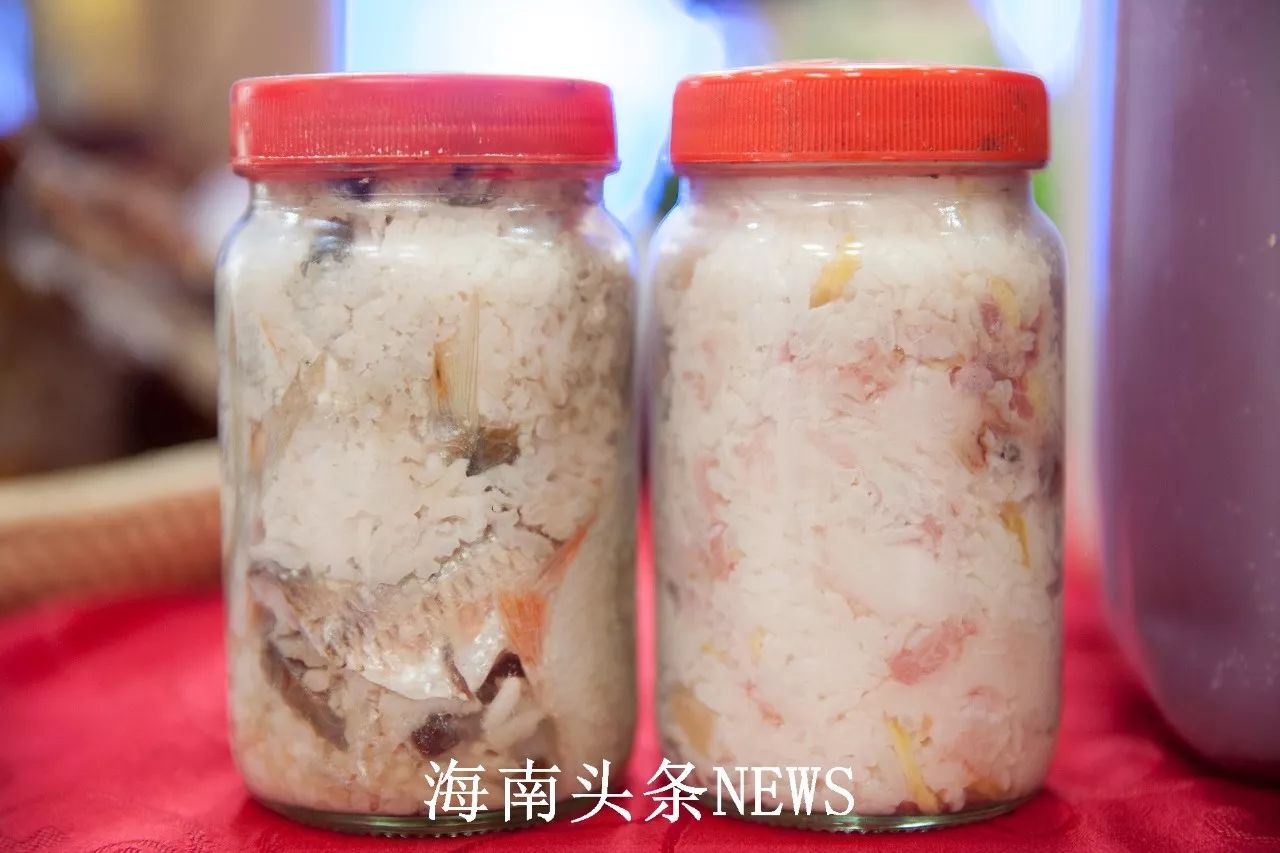 图为鱼茶,肉茶