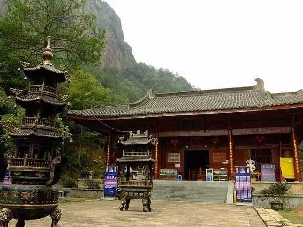 浦江县宝掌寺图片