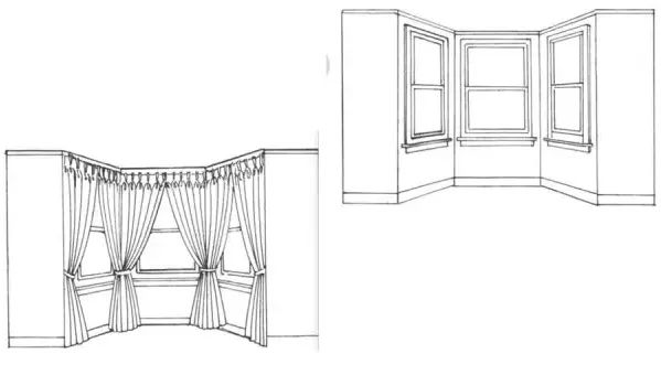 這些異形窗戶如何設計窗簾答案都在這裡