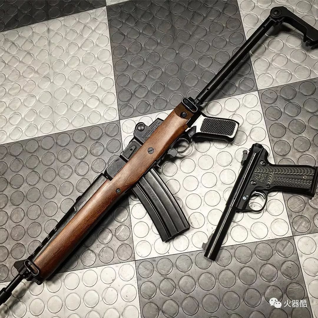 Mini14射手步枪图片