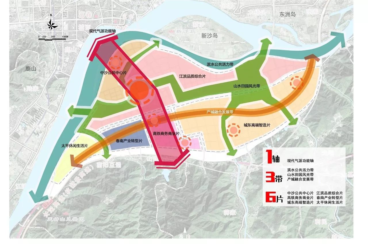 富阳硅谷小镇规划图图片