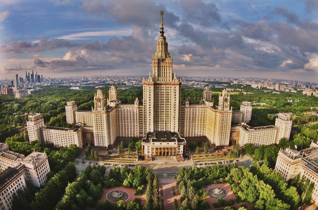 莫斯科凯旋宫图片