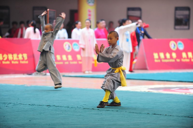 少林寺釋小龍武校如何糾正不聽話的孩子