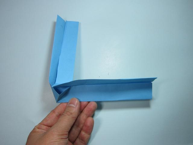 儿童手工折纸回力标回旋镖折纸详细图解
