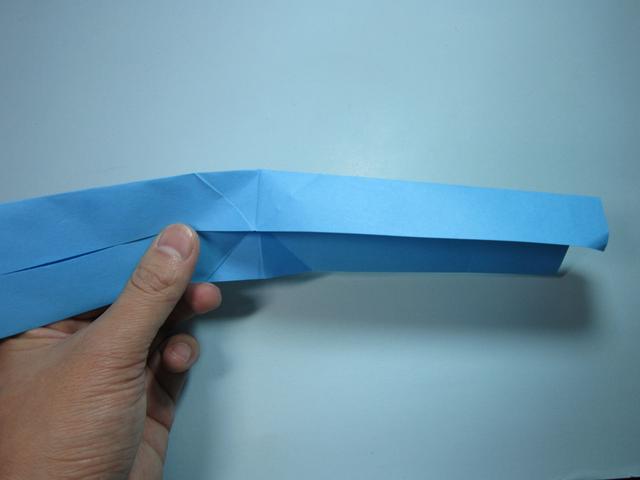 儿童手工折纸回力标回旋镖折纸详细图解