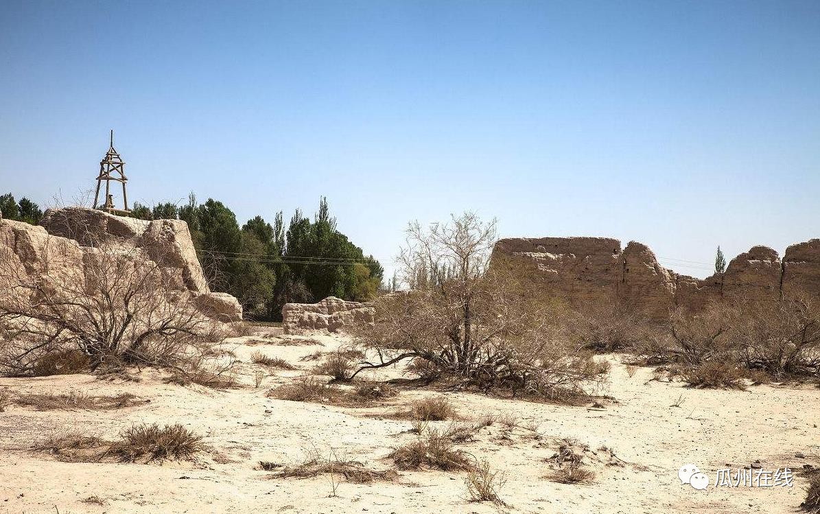 在瓜州這片撒滿淒涼滄桑的地方,靜靜地感受著古代絲綢之路的輝煌