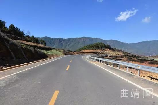 会泽县黑土至巧家县马树丫口公路即将通车