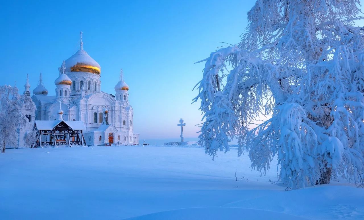 俄罗斯雪景图片浪漫图片