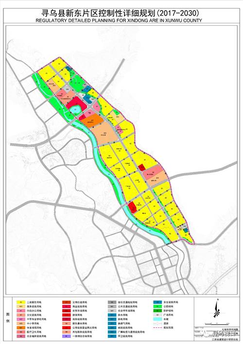 最新寻乌城市规划图图片