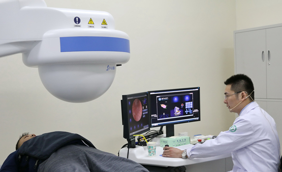 完美胃部检查的胶囊内镜机器人落户苏州高新区人民医院并投入临床使用
