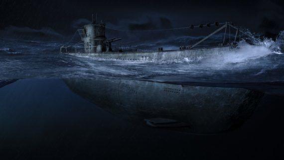 一战时这艘德国潜艇上闹鬼揭秘流传了100年的幽灵潜艇传说