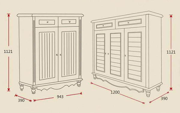 鞋柜如何设计更合理?