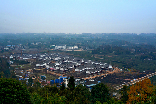 "红草村是茶叶产业专业化村,是名山区高品质茶叶种植区域之一,全村