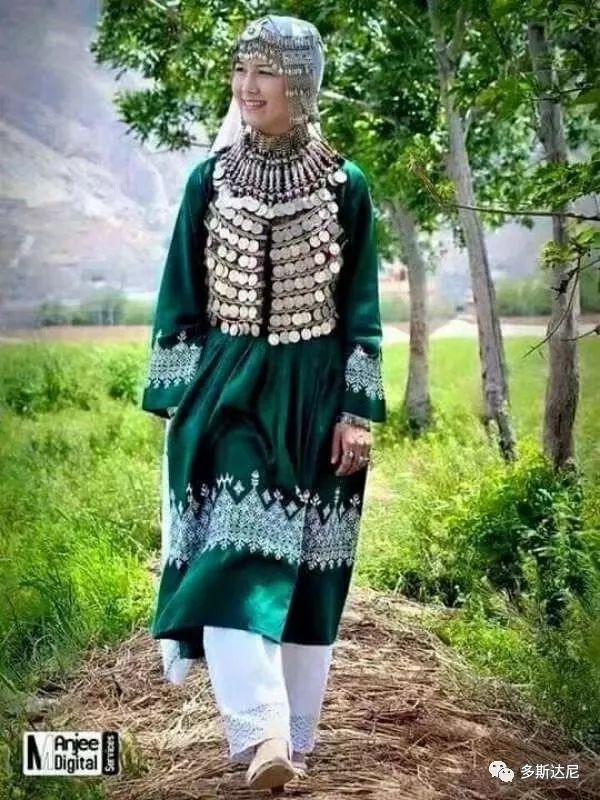美丽的阿富汗服饰,可以当结婚礼服