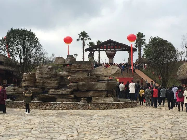 富源海田花宫景区图片