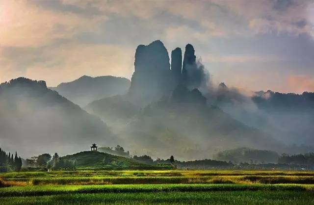 浙江之美,美在丽水龙泉山