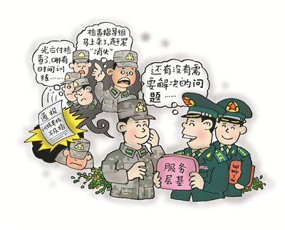 如何檢查指導才能讓官兵真心說出歡迎再來