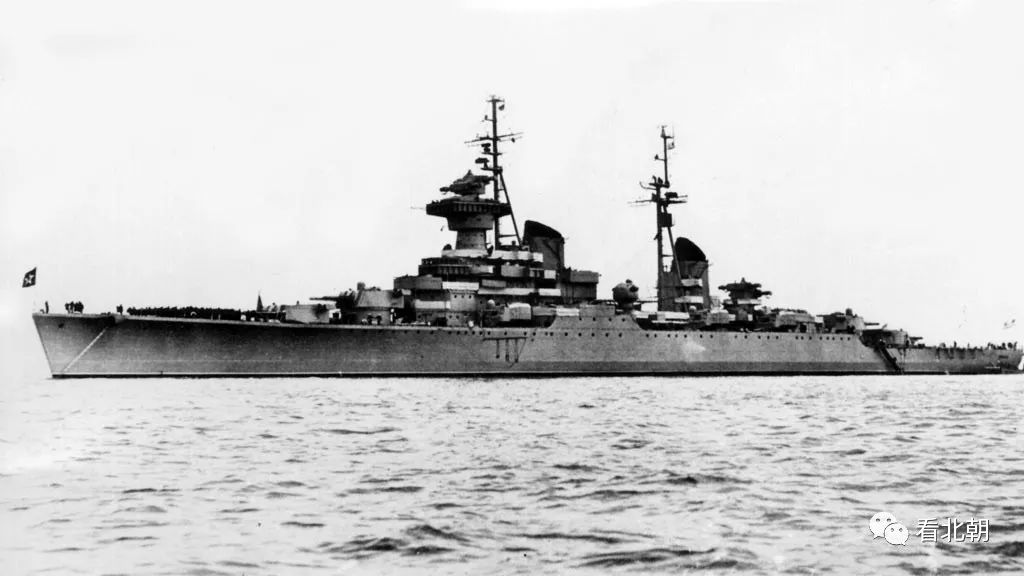曾被苏联红海军严格保密的68bis型火炮巡洋舰细节照片