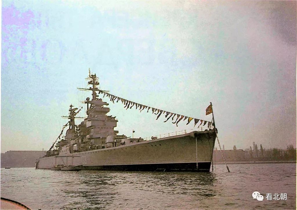 曾被苏联红海军严格保密的68bis型火炮巡洋舰细节照片