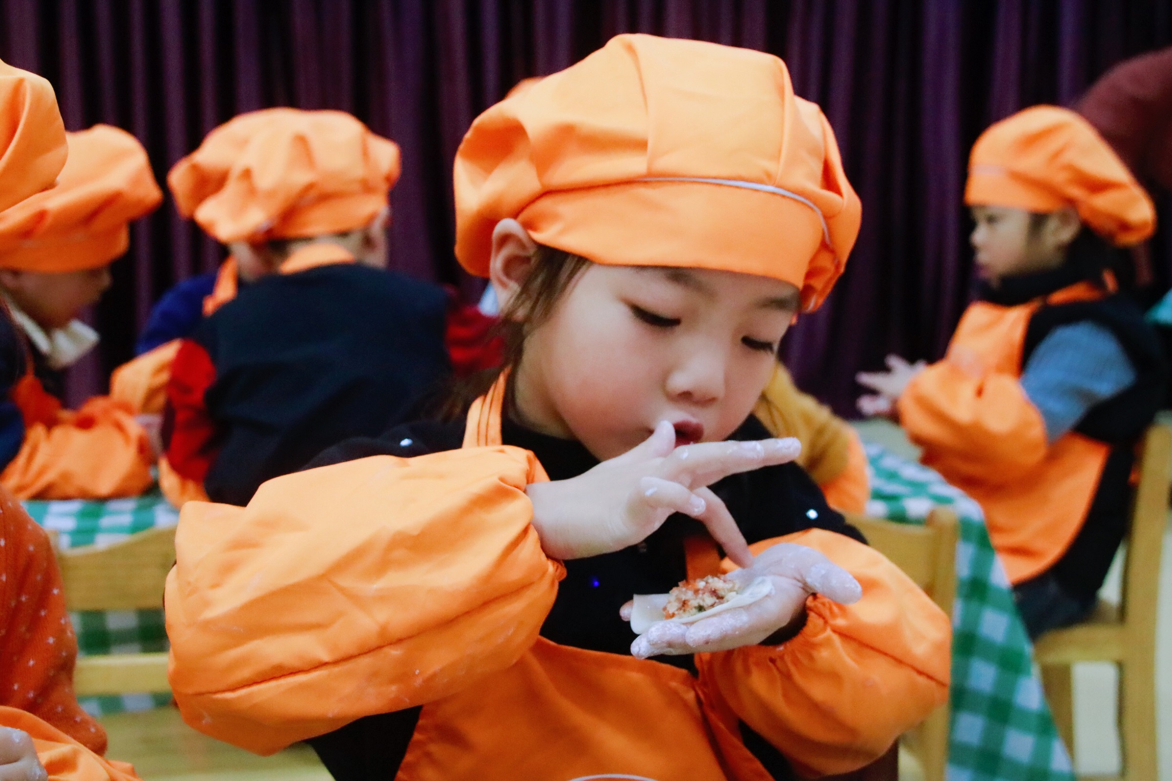 汉中行知幼儿园图片