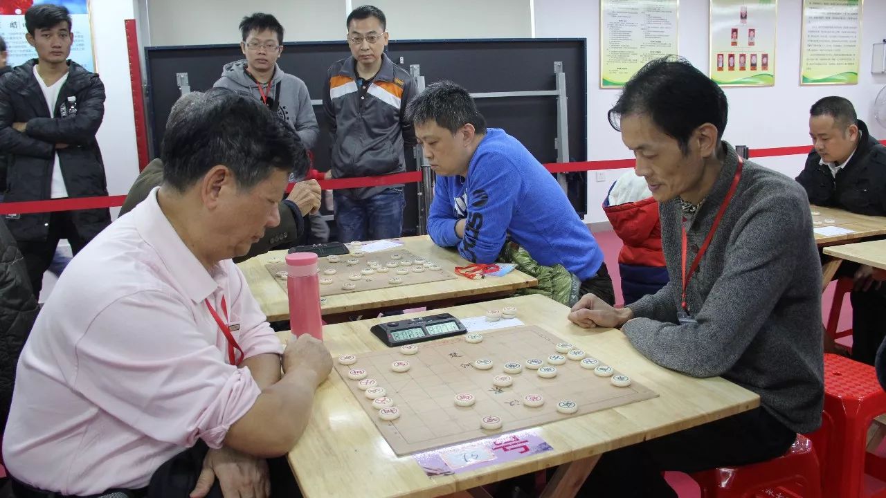 里水象棋爱好者看过来~这些事你一定很感兴趣!