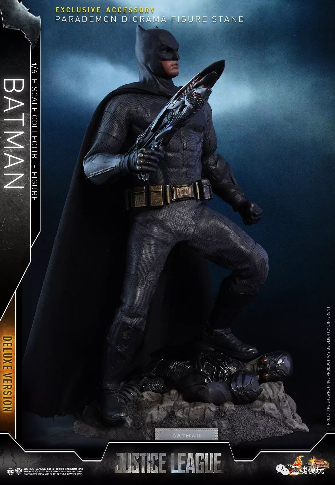 hottoys新品16正義聯盟蝙蝠俠batmanmms455普通版mms456豪華版