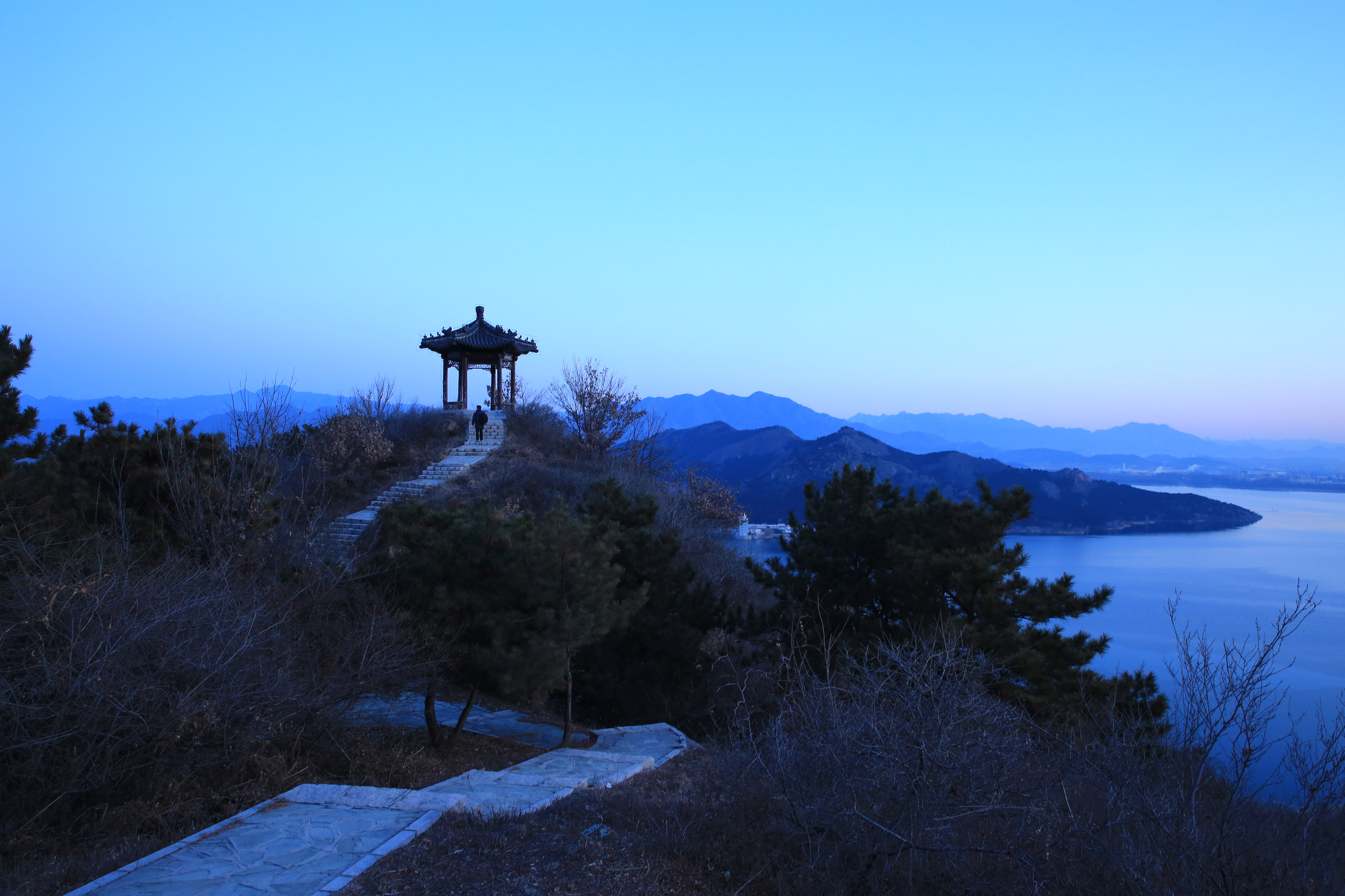 宽沟风景区图片