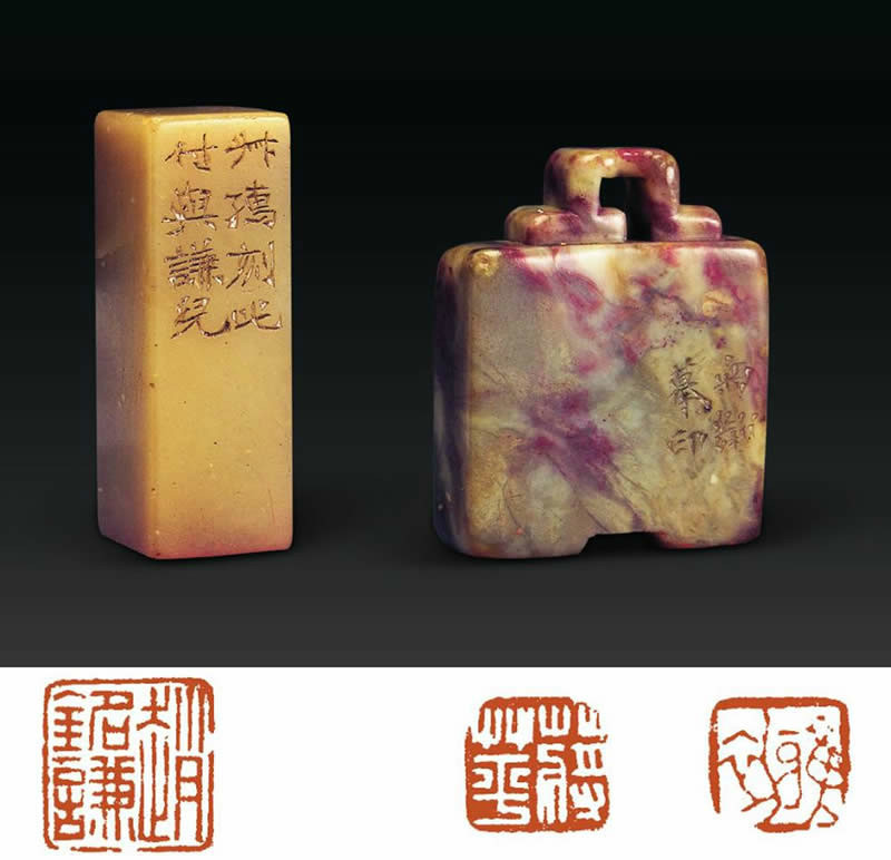 寿山石是中国传统“四大印章石”