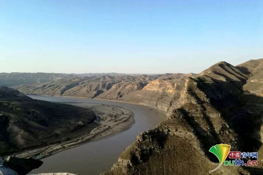 石楼黄河第一湾风景这边独好四时风光各不同