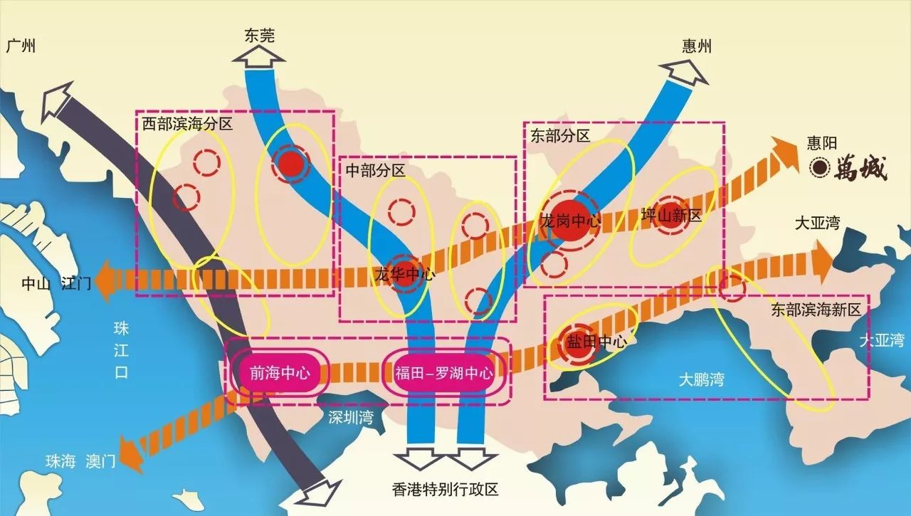 深圳都市圈将新定义粤港澳大湾区