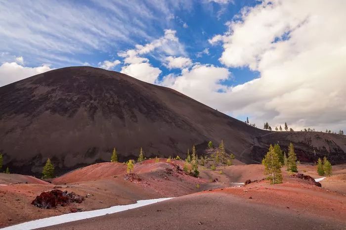 美国拉森火山国家公园,仿佛进入了另一个星球