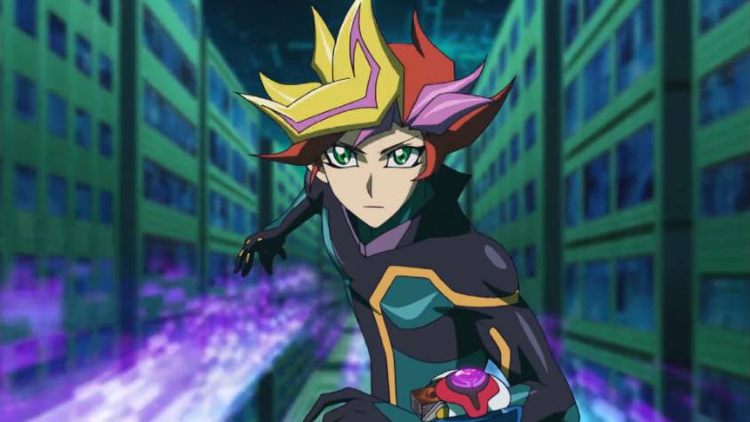 [ygo] 遊戲王vrains 30 劇情簡介