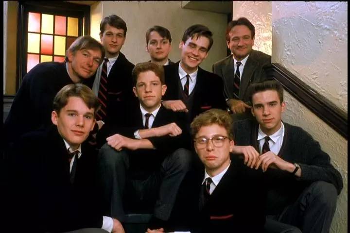 Yup I'm addicted to this movie (With images) | Dead poets society movie ...