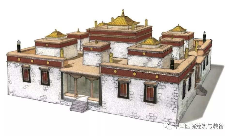 布达拉宫外观结构图片
