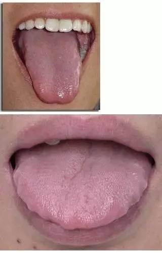 舌头的样子图片图片