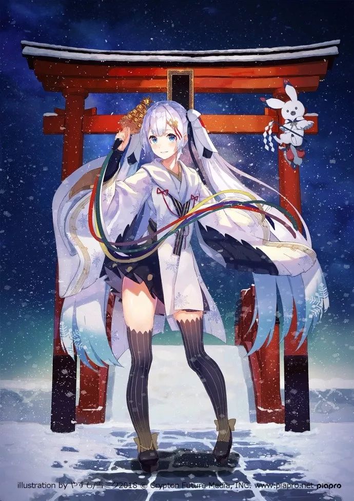 二次元福利雪初音專場不喜勿入