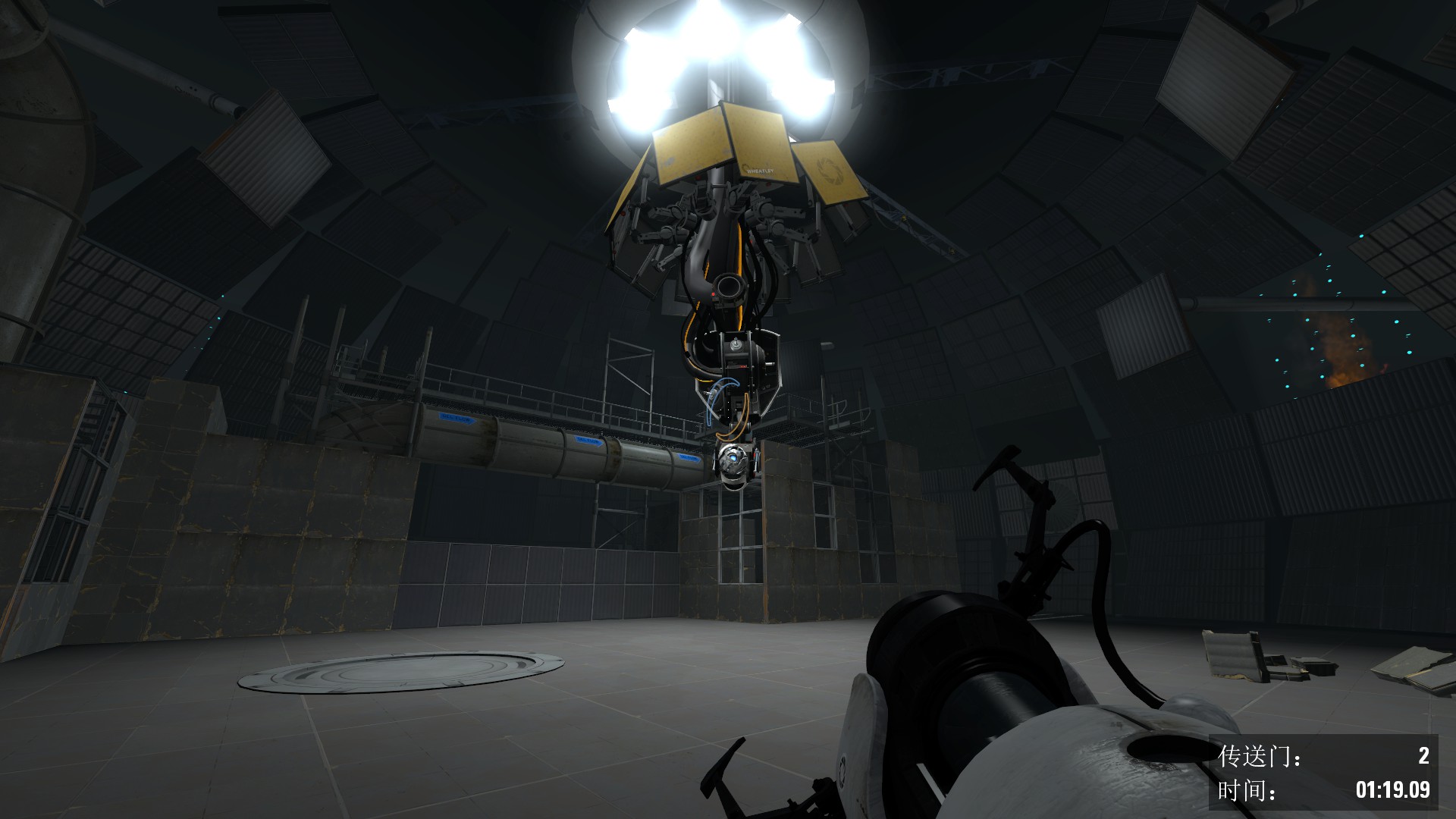 一款各平臺高分遊戲大作portal2傳送門2