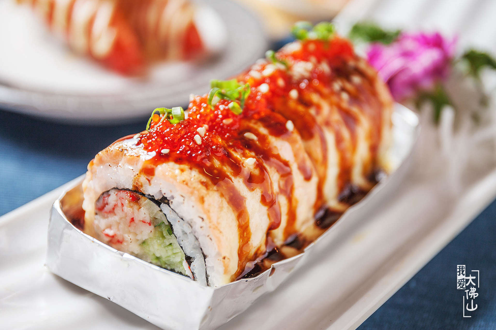人均仅40!强烈谴责这家寿司店,4人套餐,小火锅,刺身竟然免费吃!