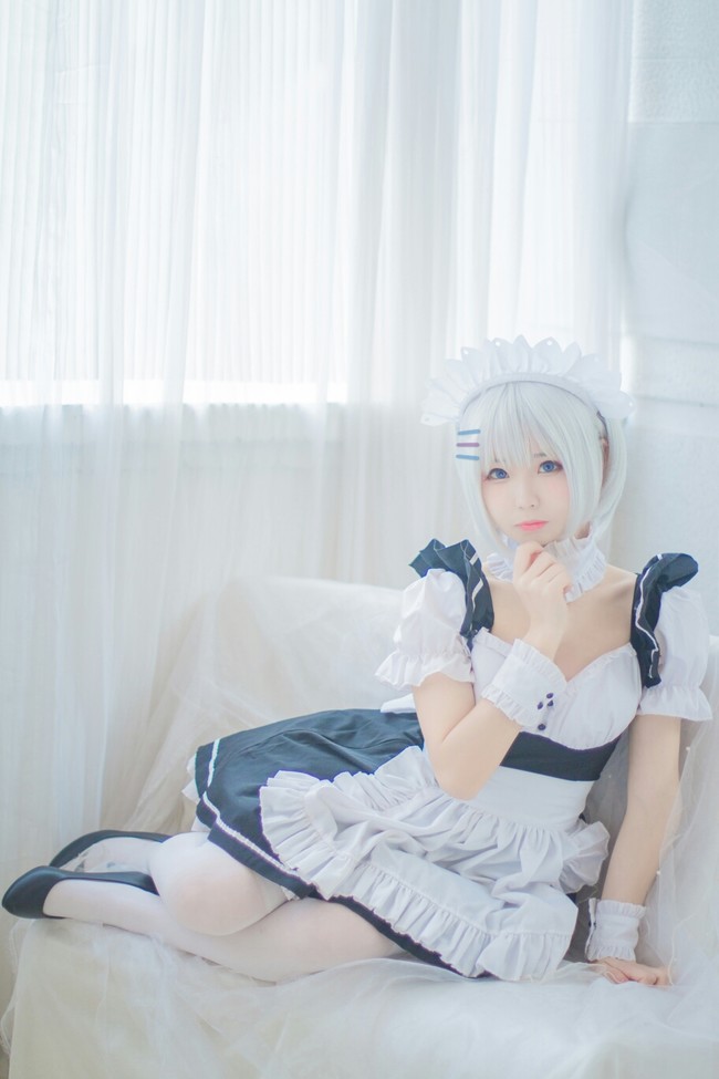 萌 日常女僕裝 穹妹cosplay