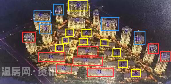 鹿岛甲第户型图图片