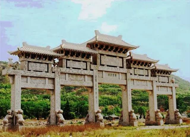 陈仓古城遗址图片