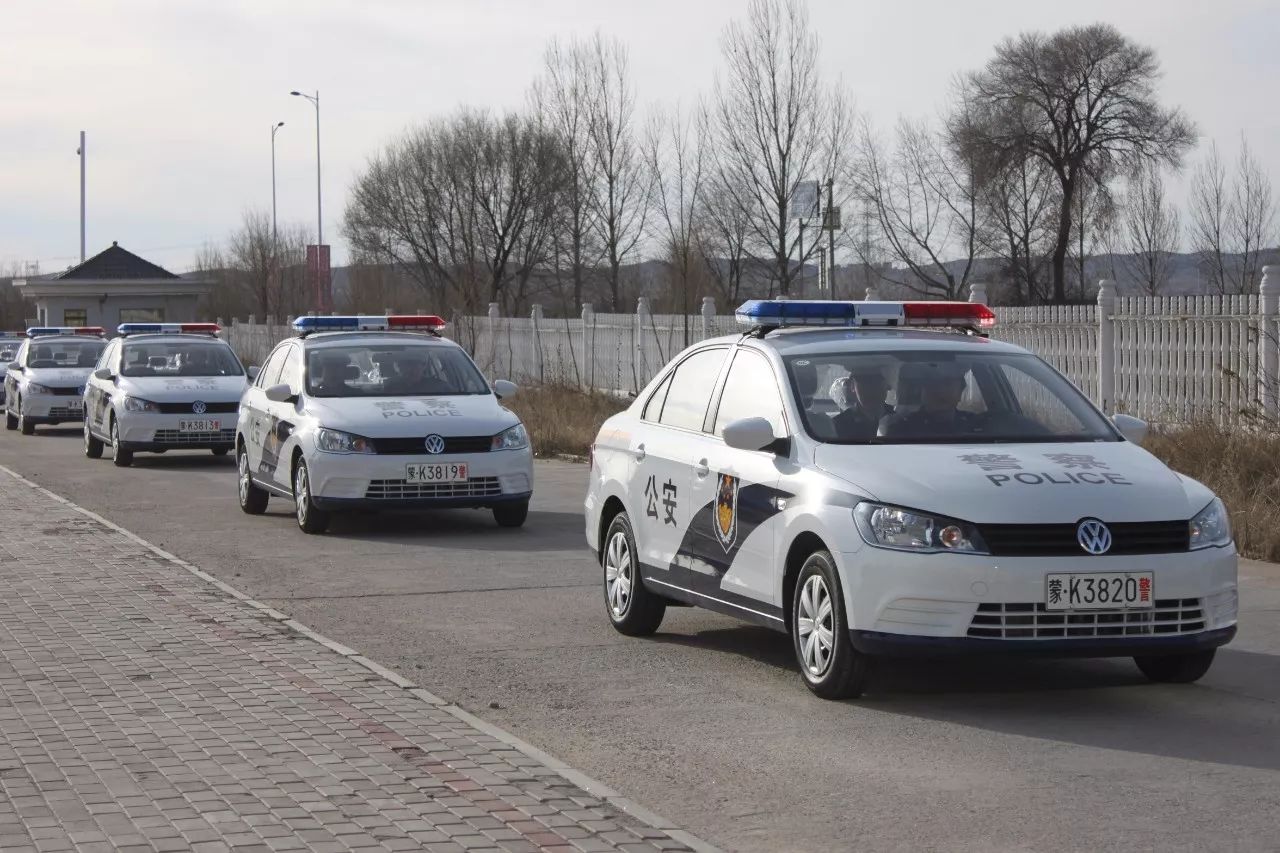 荣乌高速公路大队:配发新警车 踏上新征程