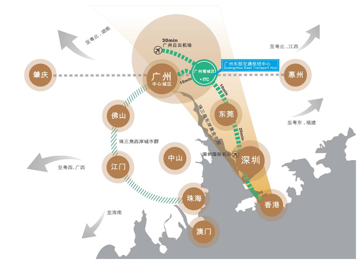 广州新枢纽!区域新格局