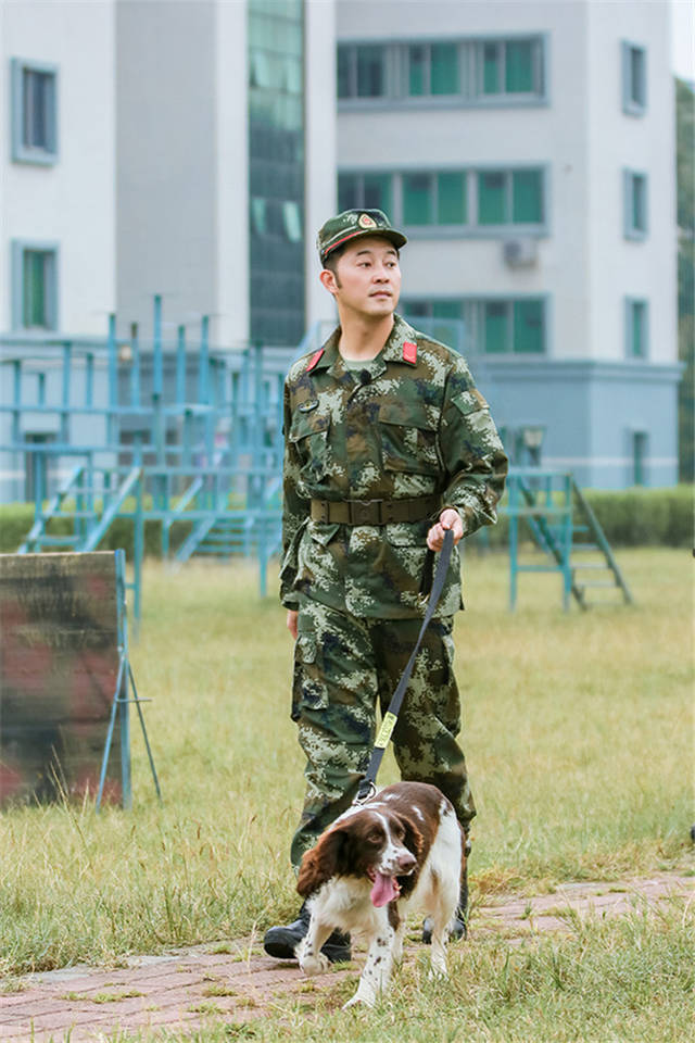 奇兵神犬沙溢阿贝图片